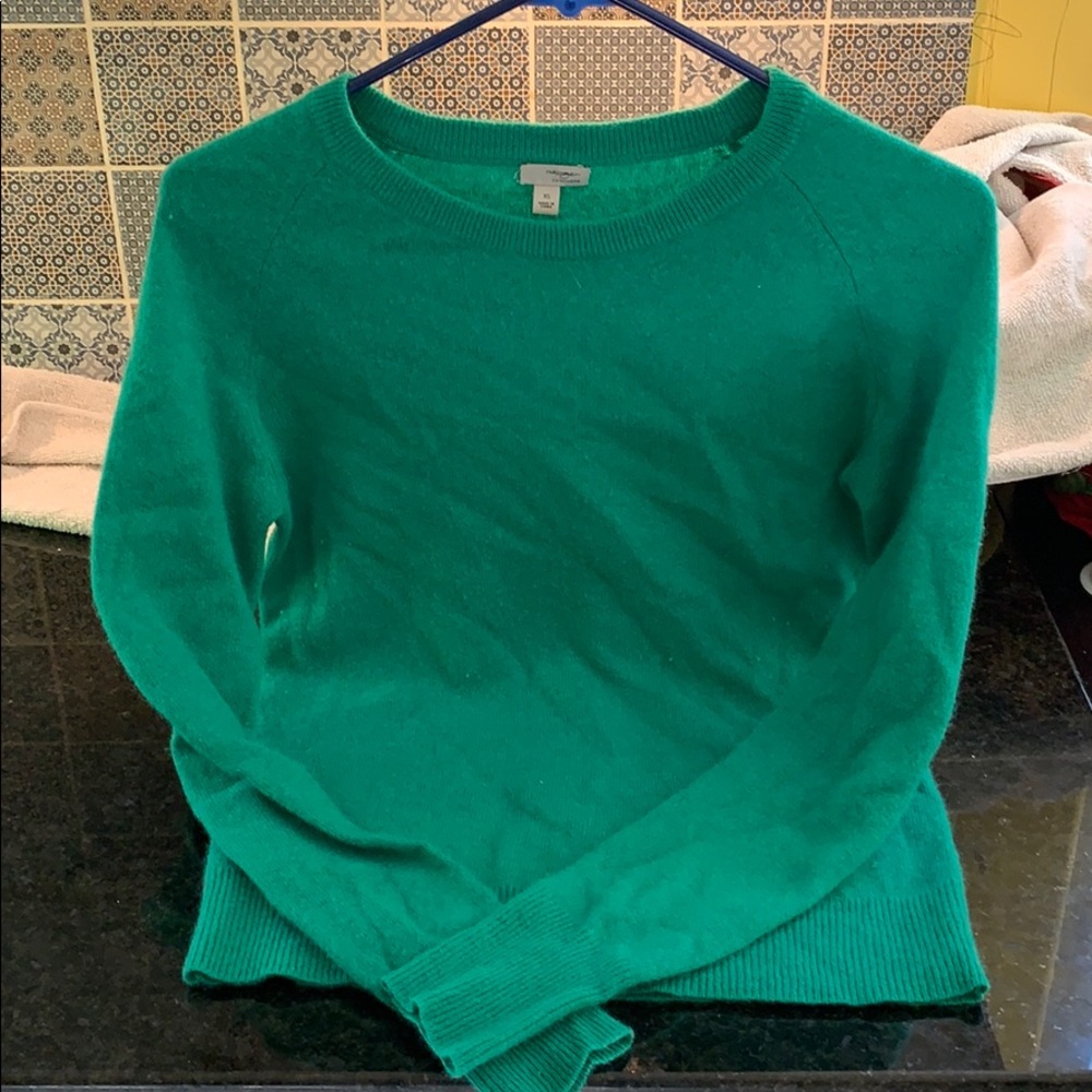 Halogen Cashmere sweater
